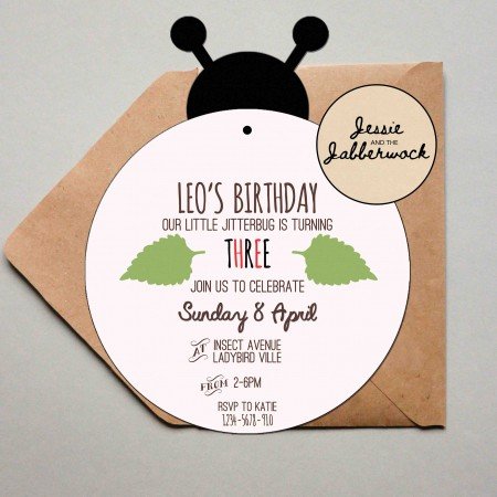Ladybird Invite Ladybird Invite