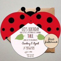 Ladybird Invite
