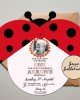 Ladybird Photo Invite Ladybird Photo Invite