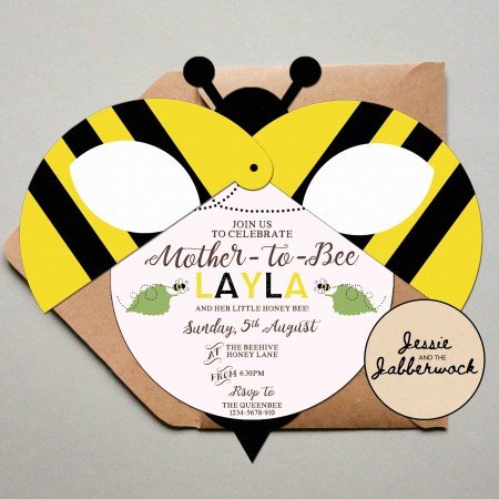 Parents-to-Bee Invite Parents-to-Bee Invite