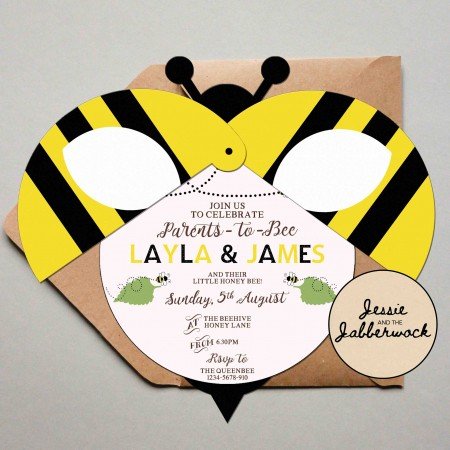 Parents-to-Bee Invite Parents-to-Bee Invite