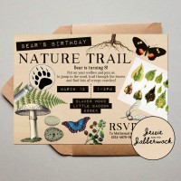 Nature Trail Invite