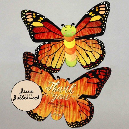 Caterpillar Apple Invite Caterpillar Apple Invite