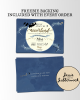 Blue Neverland Moon Invite Blue Neverland Moon Invite