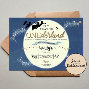 Neverland ONEderland Invite