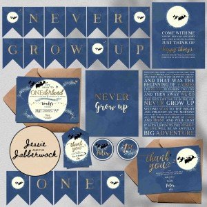 Neverland ONEderland Invite