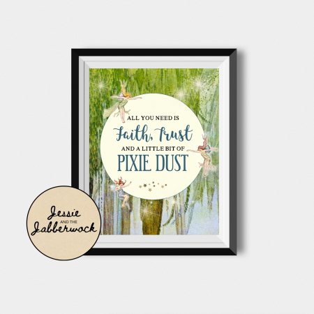 Neverland Baby Shower Invite Neverland Baby Shower Invite
