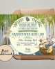 Neverland First Birthday Invite Neverland First Birthday Invite