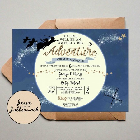 Blue Adventure Neverland Baby Set Blue Adventure Neverland Baby Set