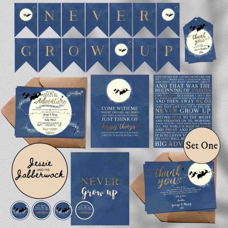 Blue Adventure Neverland Baby Set Blue Adventure Neverland Baby Set