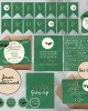 Green Neverland Adventure Invite Green Neverland Adventure Invite