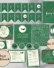 Green Neverland Adventure Invite Green Neverland Adventure Invite