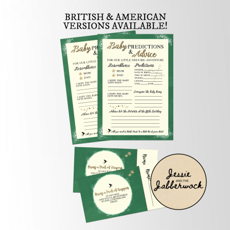 Green Neverland Adventure Invite Green Neverland Adventure Invite