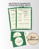 Green Neverland Adventure Invite Green Neverland Adventure Invite