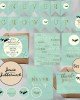 Mint Green Neverland Adventure Invite Mint Green Neverland Adventure Invite