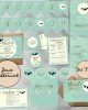 Mint Green Neverland Adventure Invite Mint Green Neverland Adventure Invite