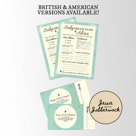 Mint Green Neverland Adventure Invite Mint Green Neverland Adventure Invite