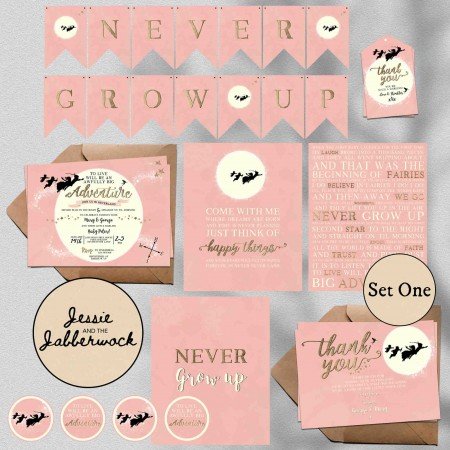 Pink Neverland Adventure Set Pink Neverland Adventure Set