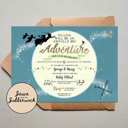 Teal Neverland Adventure Baby Set Teal Neverland Adventure Baby Set