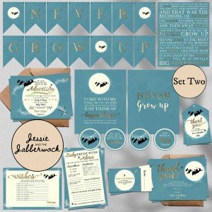 Teal Neverland Adventure Baby Set