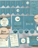 Teal Neverland Adventure Baby Set Teal Neverland Adventure Baby Set