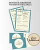 Teal Neverland Adventure Baby Set Teal Neverland Adventure Baby Set