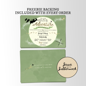 Sage Neverland Adventure Invite