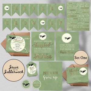 Sage Neverland Adventure Baby Set