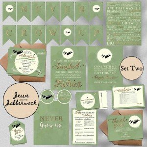 Sage Neverland Adventure Baby Set
