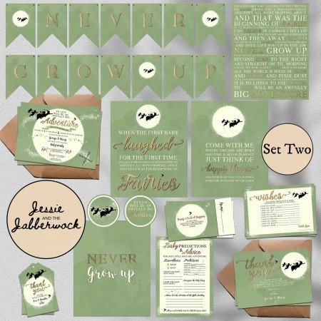 Sage Neverland Adventure Baby Set Sage Neverland Adventure Baby Set