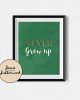 Green Neverland Moon Invite Green Neverland Moon Invite