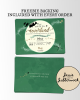 Green Neverland Moon Invite Green Neverland Moon Invite