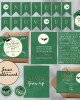 Green Neverland Moon Invite Green Neverland Moon Invite