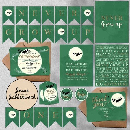 Neverland ONEderland Invite Neverland ONEderland Invite