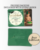 Neverland ONEderland Photo Invite Neverland ONEderland Photo Invite