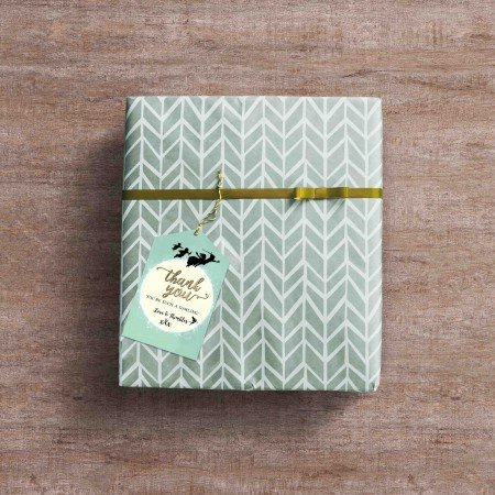 Mint Green Neverland Moon Invite Mint Green Neverland Moon Invite