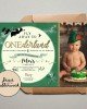 Neverland ONEderland Photo Invite Neverland ONEderland Photo Invite