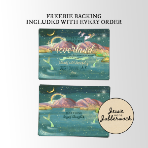 Neverland Invite
