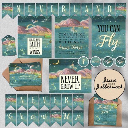 Neverland Invite Neverland Invite