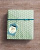 Teal Neverland Moon Invite Teal Neverland Moon Invite