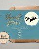 Teal Neverland Moon Invite Teal Neverland Moon Invite