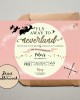Pink Neverland Moon Invite Pink Neverland Moon Invite