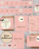 Pink Neverland Moon Invite Pink Neverland Moon Invite