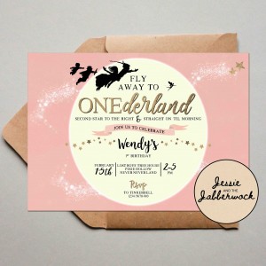Neverland ONEderland Invite