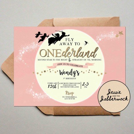 Neverland ONEderland Invite Neverland ONEderland Invite