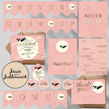 Neverland ONEderland Invite Neverland ONEderland Invite
