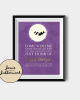 Purple Neverland Moon Invite Purple Neverland Moon Invite