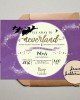 Purple Neverland Moon Invite Purple Neverland Moon Invite