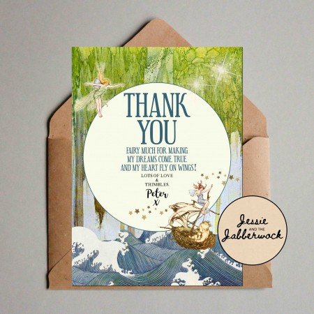 Neverland First Birthday Invite Neverland First Birthday Invite