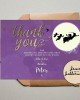 Purple Neverland Moon Invite Purple Neverland Moon Invite